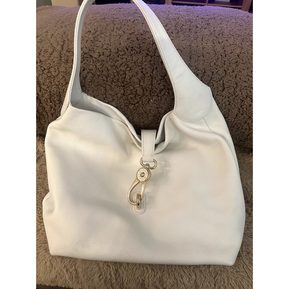 Dooney & Bourke Women's Lucca Logo Lock Hobo
